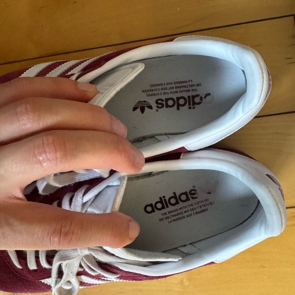 Adidas Gazelle Sneakers (Women’s US 7.5) - Picture 5 of 9